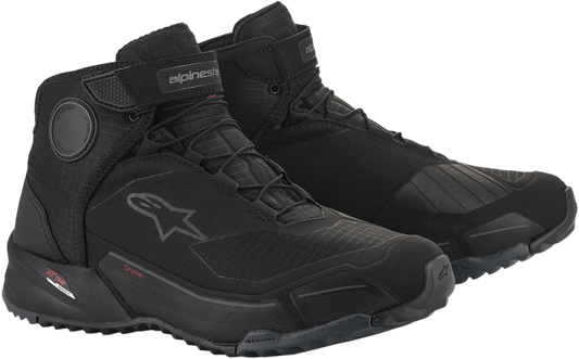 Alpinestars CR-X Drystar Riding Shoes Black 14 2611820110014.00