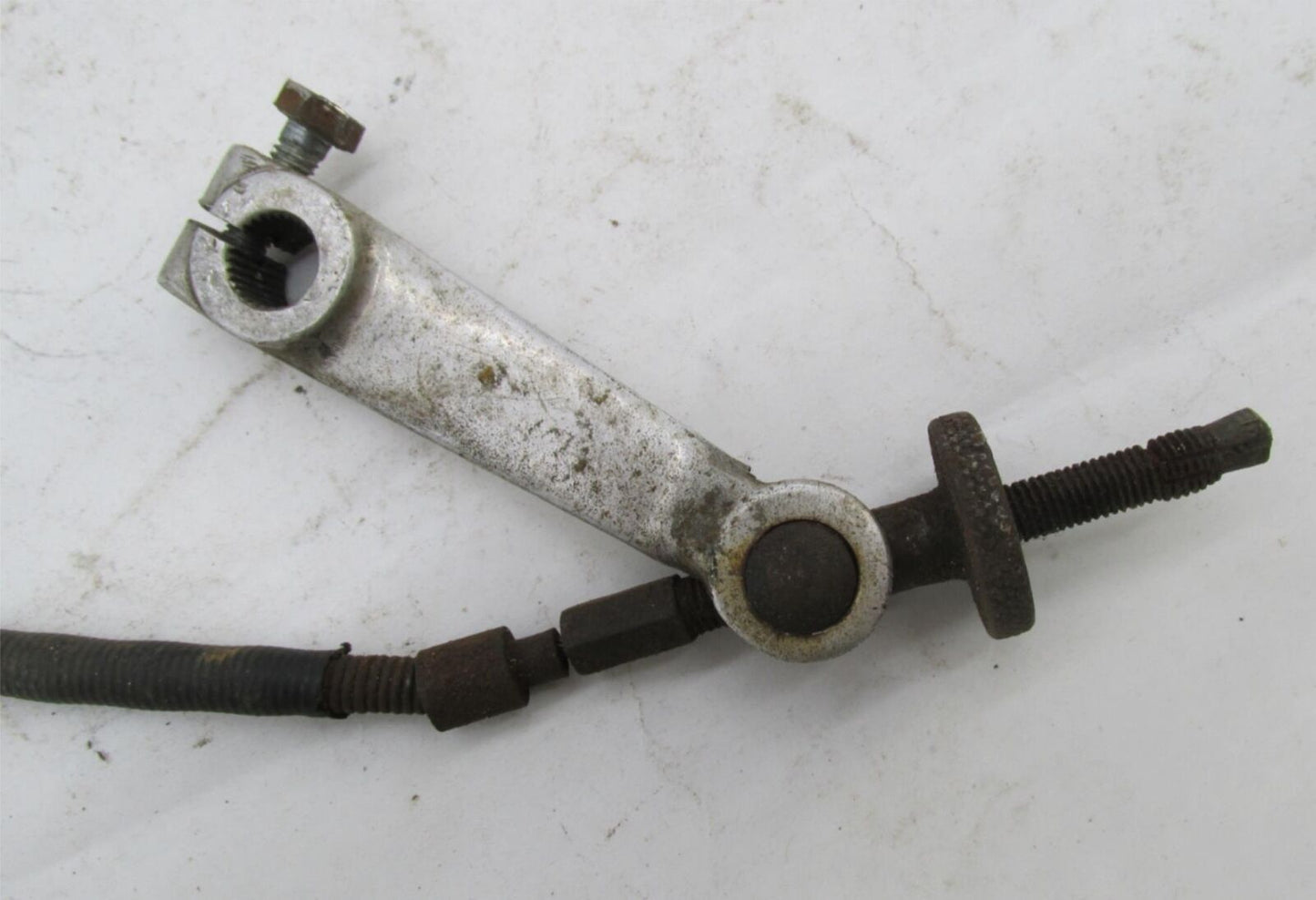 Vintage Original Triumph BSA Rear Brake Rear Brake Lever Pedal with Cable