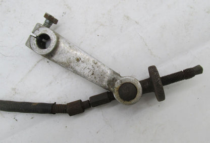 Vintage Original Triumph BSA Rear Brake Rear Brake Lever Pedal with Cable
