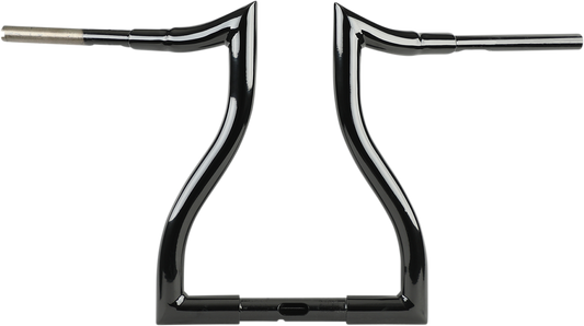 LA Choppers Hammerhead Handlebar 14" Black LA-7316-14B