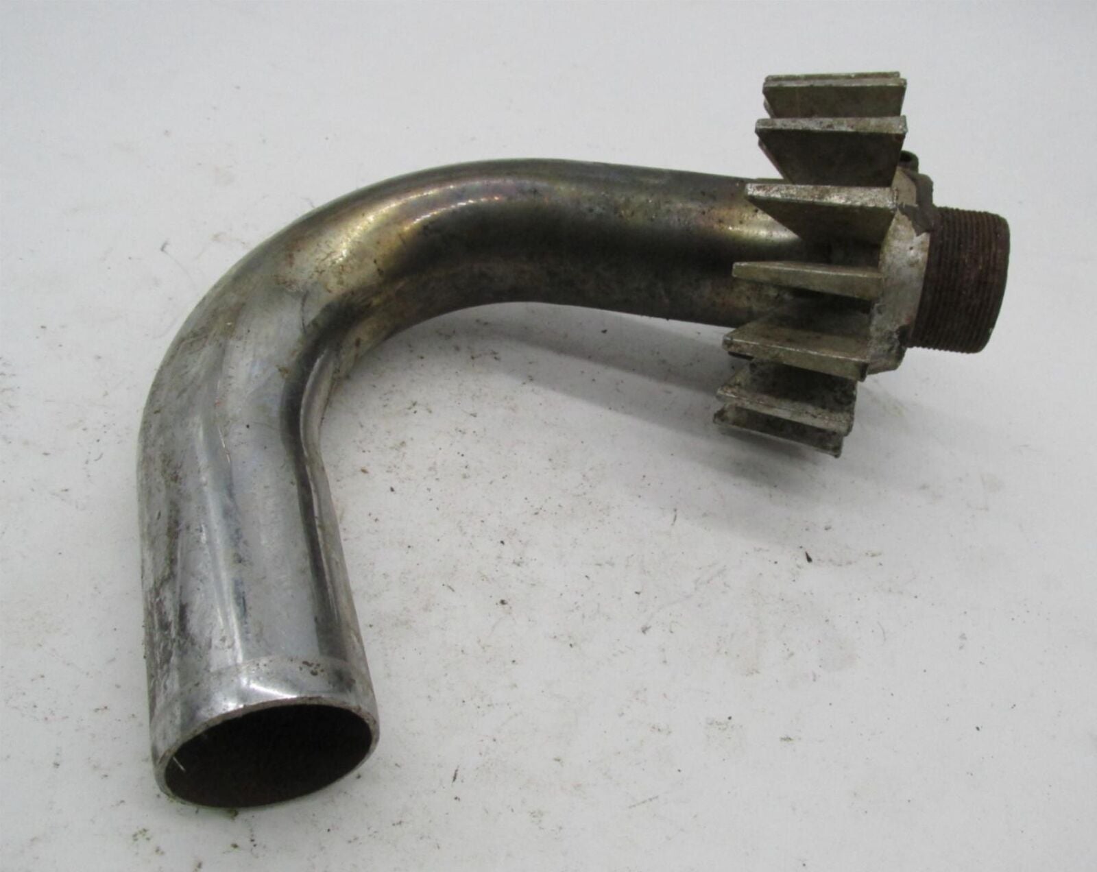 BSA Triumph Norton Header Exhaust Pipe W/ Manifold