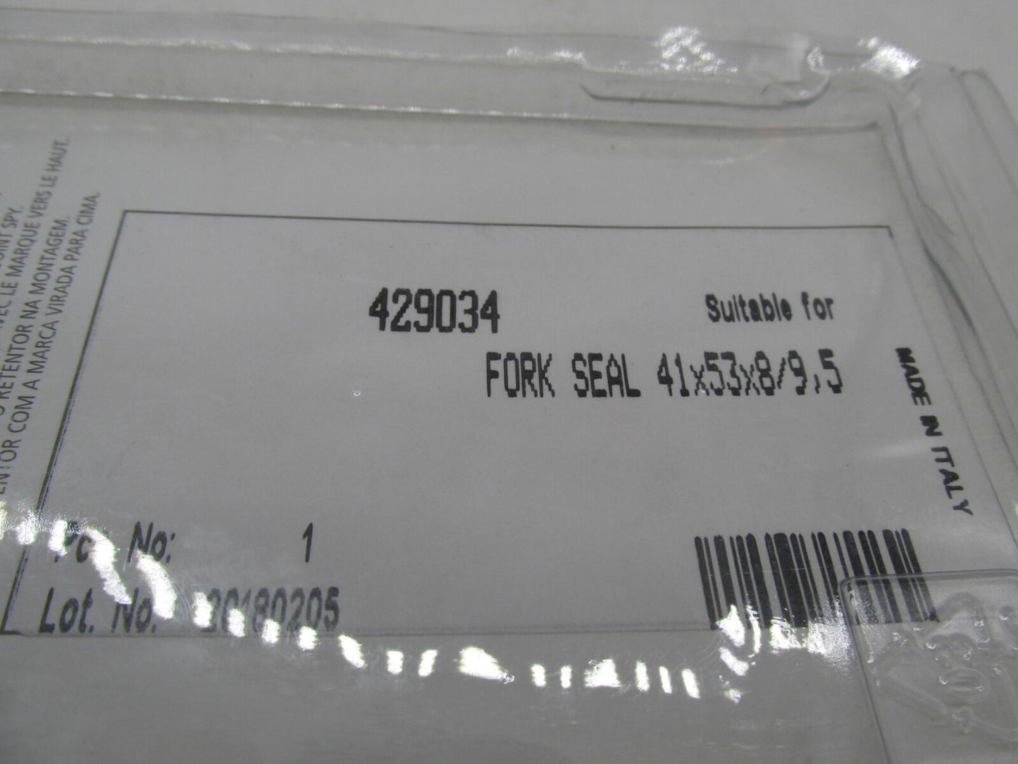 Harley-Davidson Bike Master Fork Seals 41MM x 53 x 8/9.5 429034