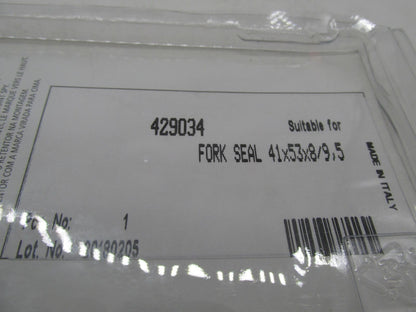 Harley-Davidson Bike Master Fork Seals 41MM x 53 x 8/9.5 429034