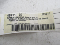 Harley Davidson Genuine NOS 34" Diamondback Brake Line 46711-09