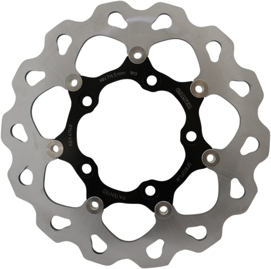 Galfer Full-Floating Wave Brake Rotors Rear DF822FLW