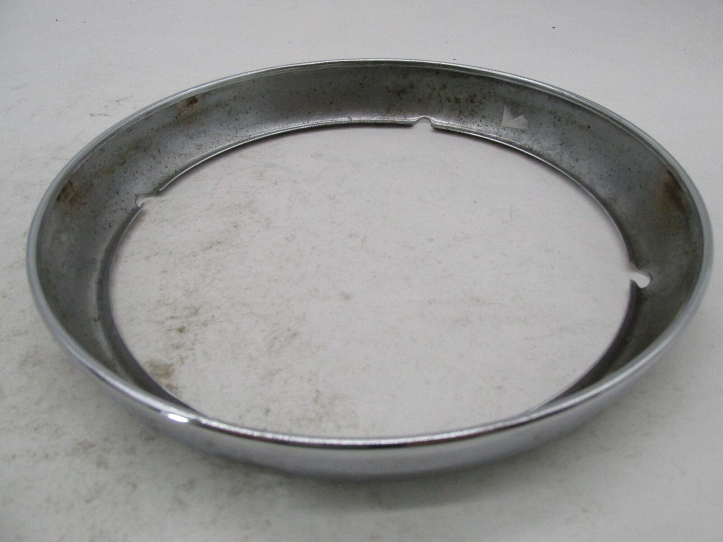 Harley-Davidson Genuine Stock 8" Chrome Headlight Trim Ring