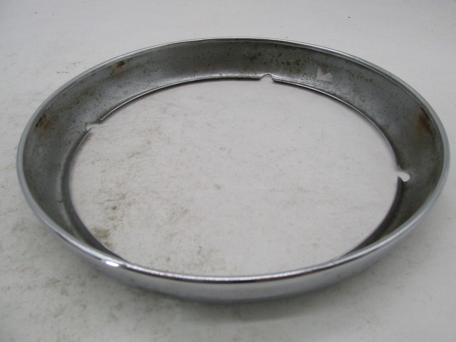 Harley-Davidson Genuine Stock 8" Chrome Headlight Trim Ring