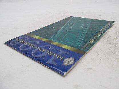 Harley-Davidson Official Factory 1998 Sound System Manual Book 99464-98