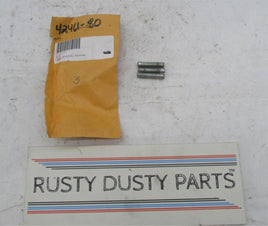 Lot of 3 Harley Davidson Genuine NOS Brake Pedal Stop Studs 42461-80