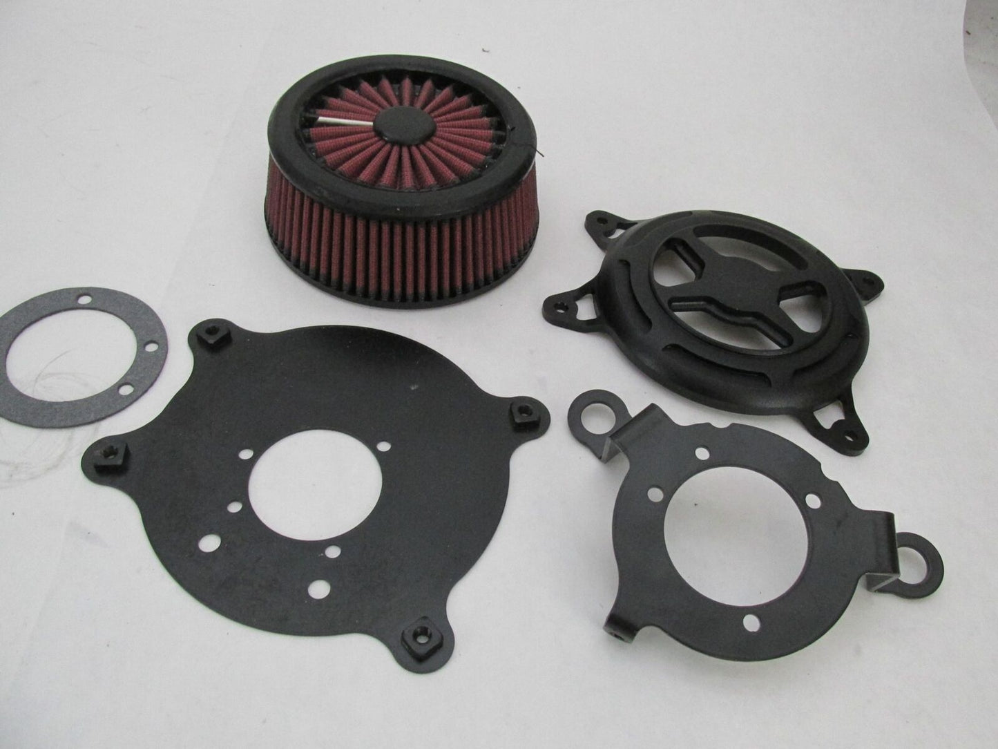 Vance & Hines NOS VO2 X Black Air Cleaner Intake Kit VH7169 42061