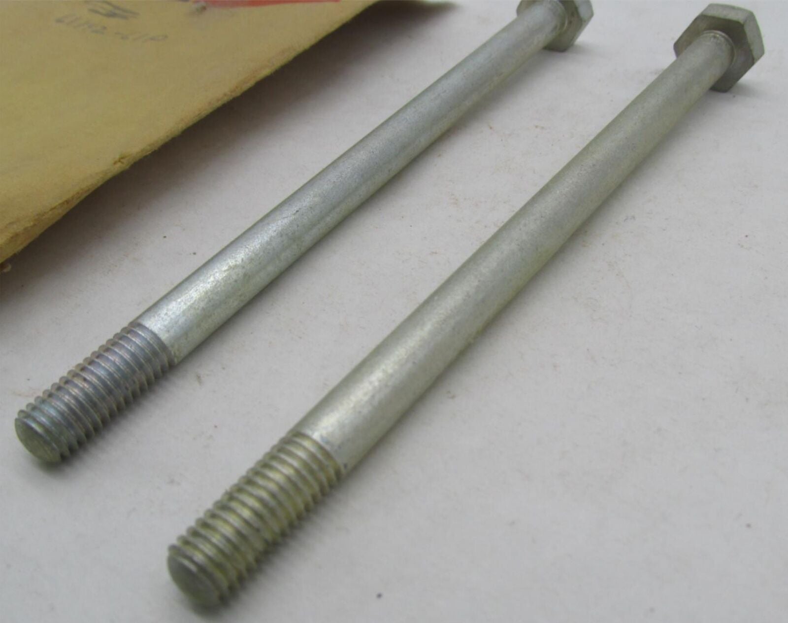 Lot of 2 Harley Genuine Aermacchi Sprint NOS Rear Tank Mount Screws 61142-61P