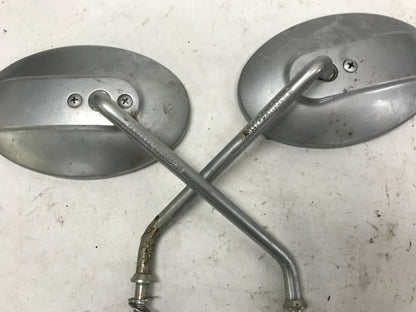 Harley V-ROD Gray Muscle VRSCF Mirror  Set Nice