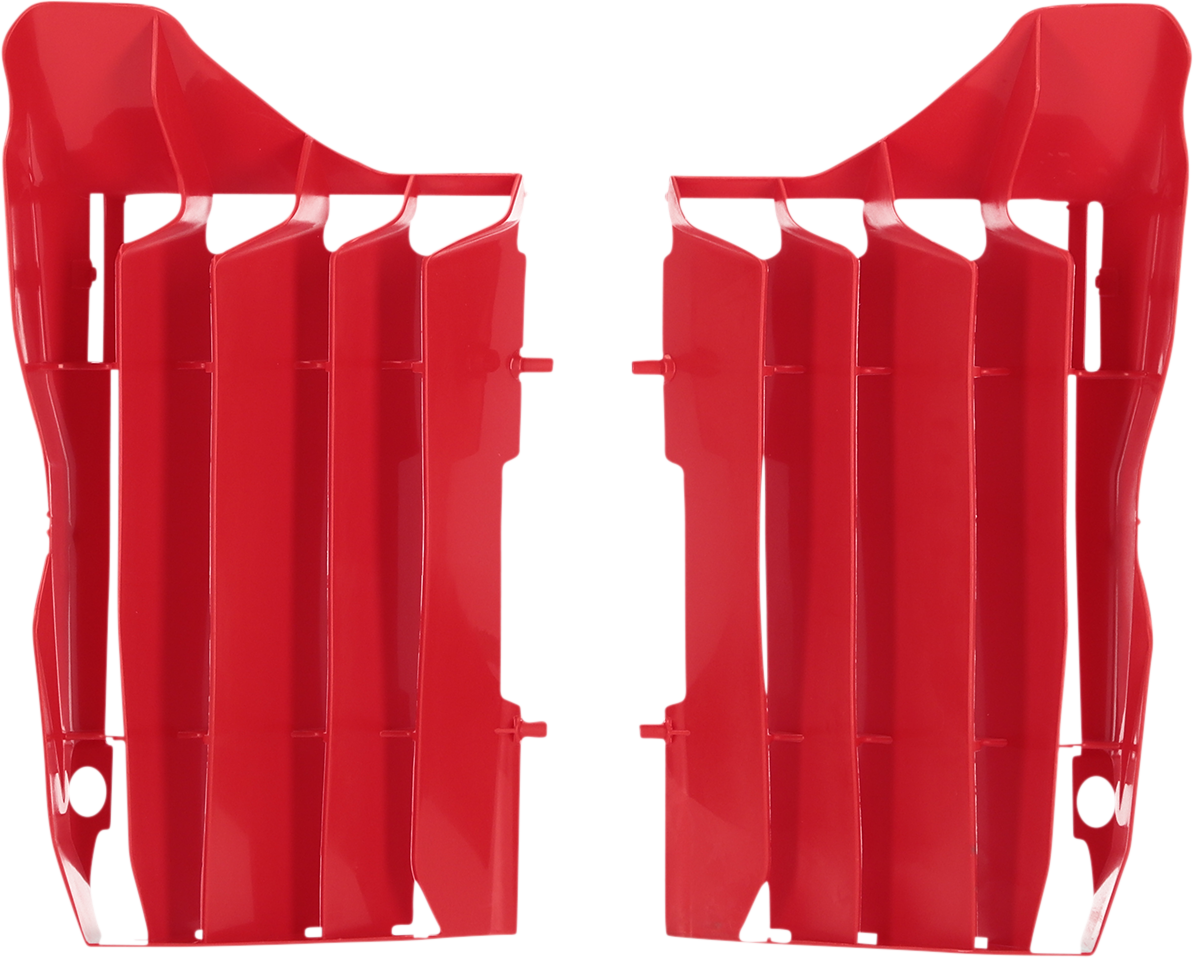 Acerbis Radiator Louvers Red 2856830227