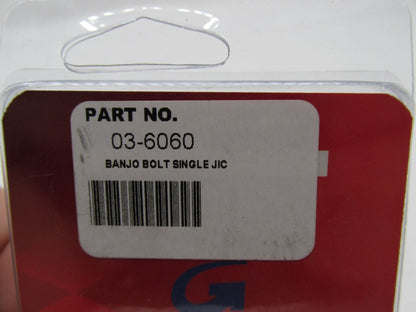 Harley Davidson Goodridge Single JIC Banjo Bolt 03-6060