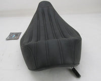 Saddlemen NOS Harley Black Knuckle Ribbed Solo Seat 0801-0840