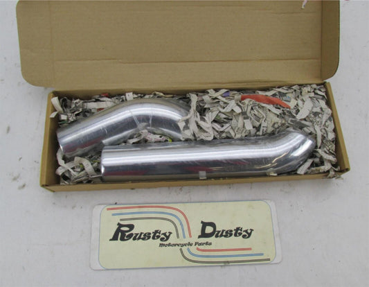 Harley Davidson Samson NOS H-144 Chrome Exhaust Heat Shield Kit DS-203025