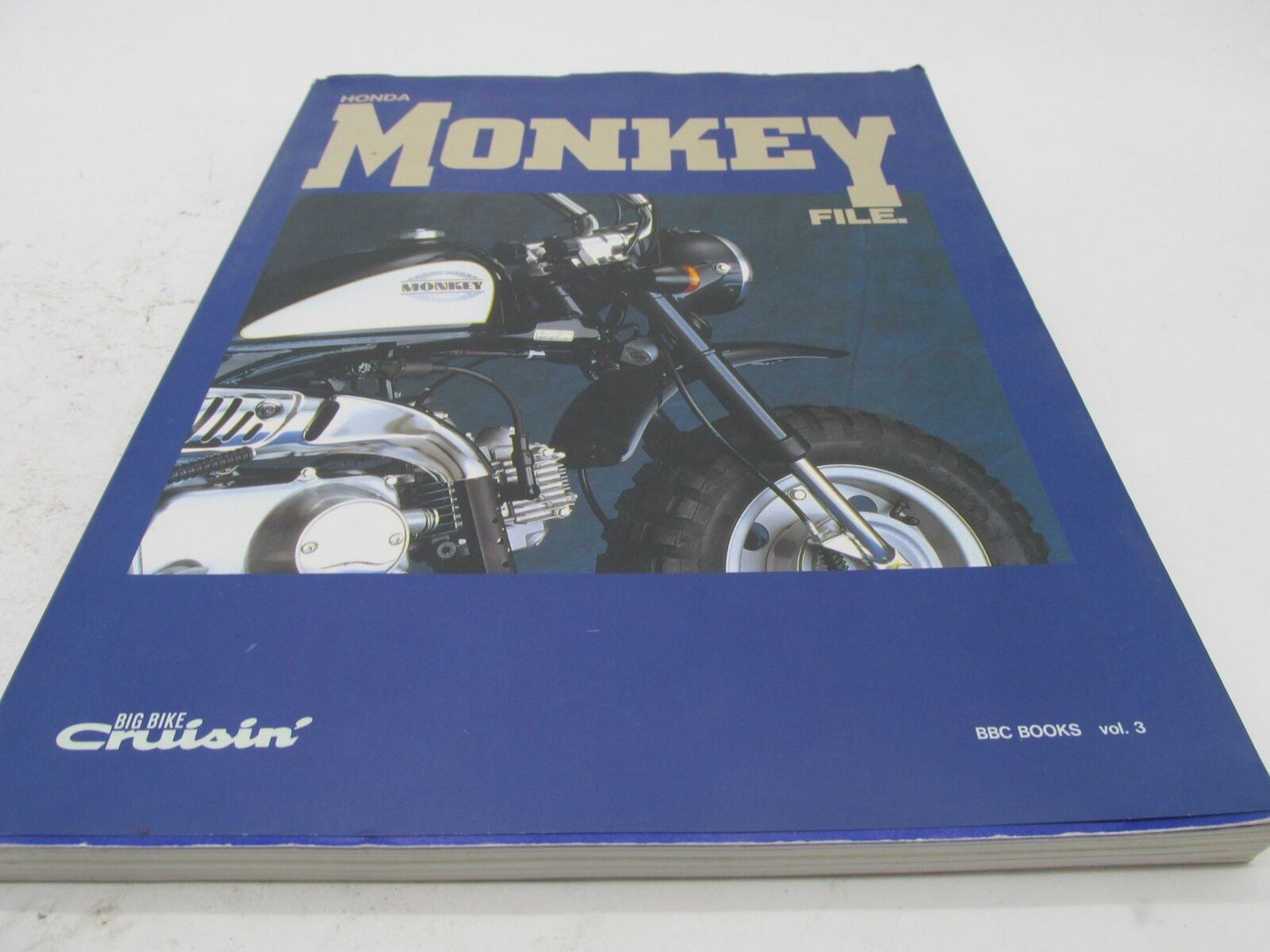 Honda Monkey File Big Bike Crusin Volume 3 in Japanese