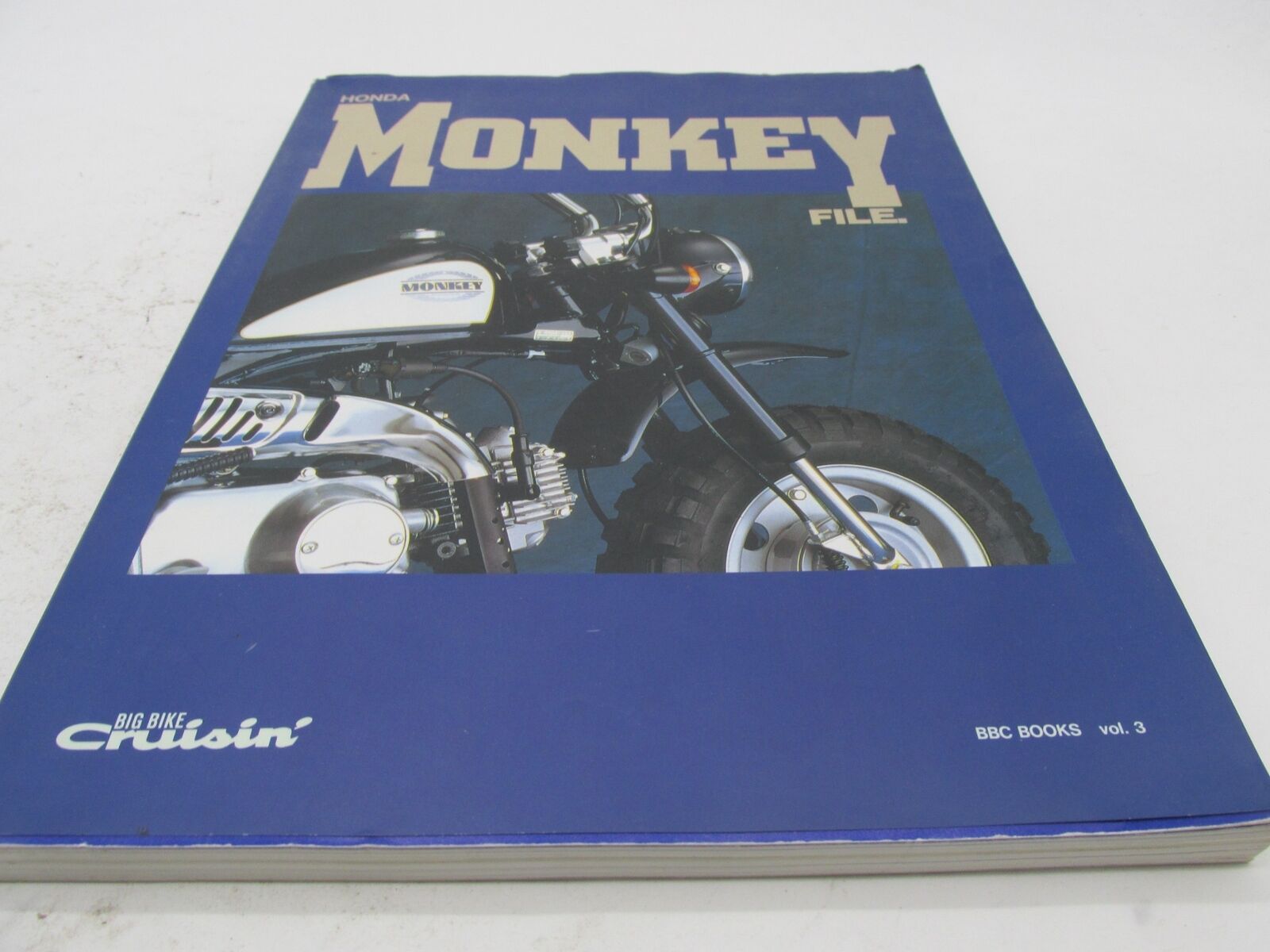 Honda Monkey File Big Bike Crusin Volume 3 in Japanese
