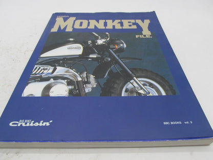 Honda Monkey File Big Bike Crusin Volume 3 in Japanese