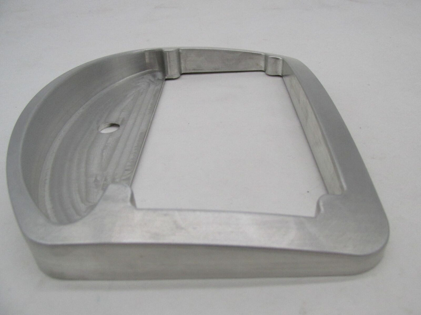 Harley Chopper KustomWerkz Machined Taillight License Plate Bracket 76199