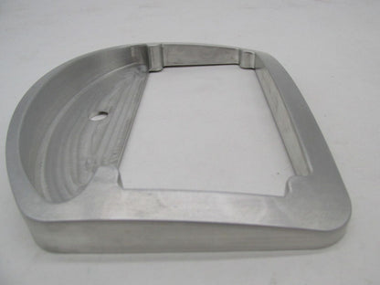 Harley Chopper KustomWerkz Machined Taillight License Plate Bracket 76199