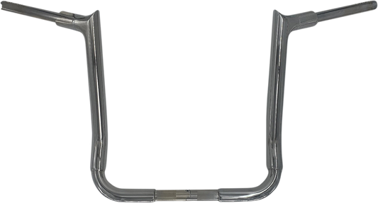 Fat Baggers, Inc. 1-1/2" EZ Install Pointed Top Handlebar 16" Chrome 815016