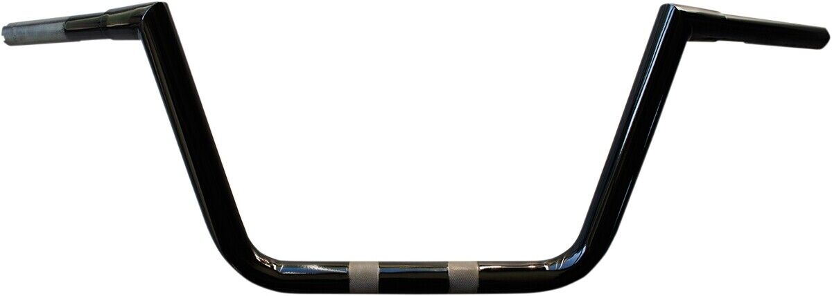 LA Choppers 1 1/4" Big Twin Peaks Hefty Handlebars Black 10" Rise LA-7362-10B