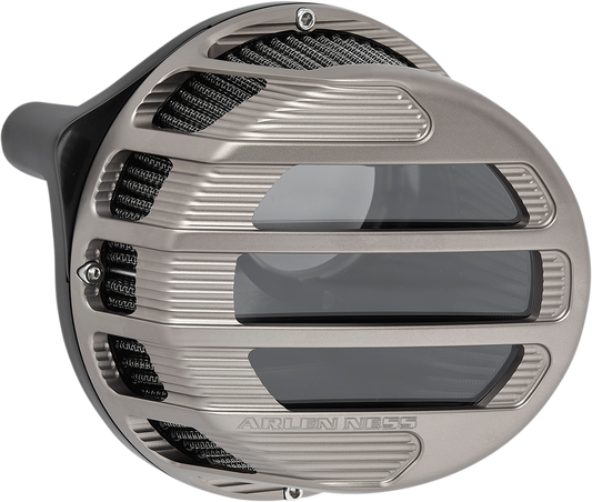 Arlen Ness Sidekick Air Cleaners Titanium 81-310