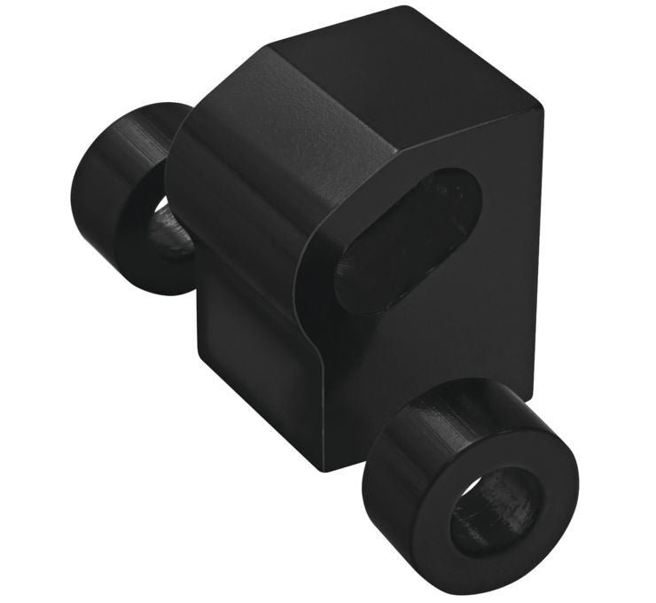 Memphis Shades Headlight Extension Blocks for Indian Black MEB9890