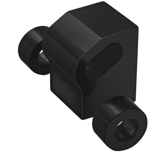 Memphis Shades Headlight Extension Blocks for Indian Black MEB9890