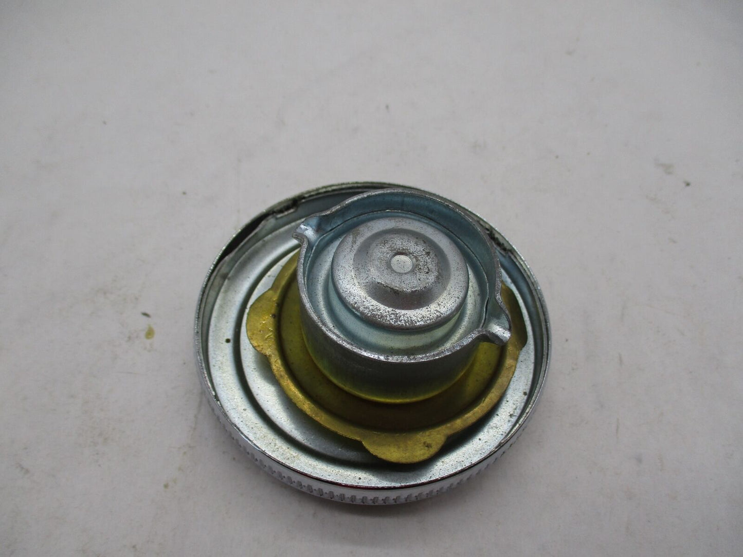 Harley Davidson Chrome Flat Smooth Top Gas Tank Cap
