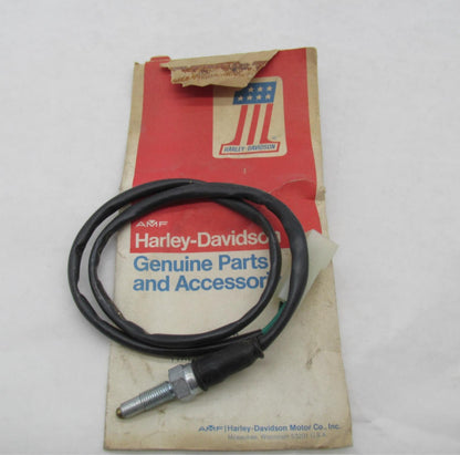 Harley-Davidson Genuine NOS Aermacchi Rear Brake Wiring Switch 70231-75P