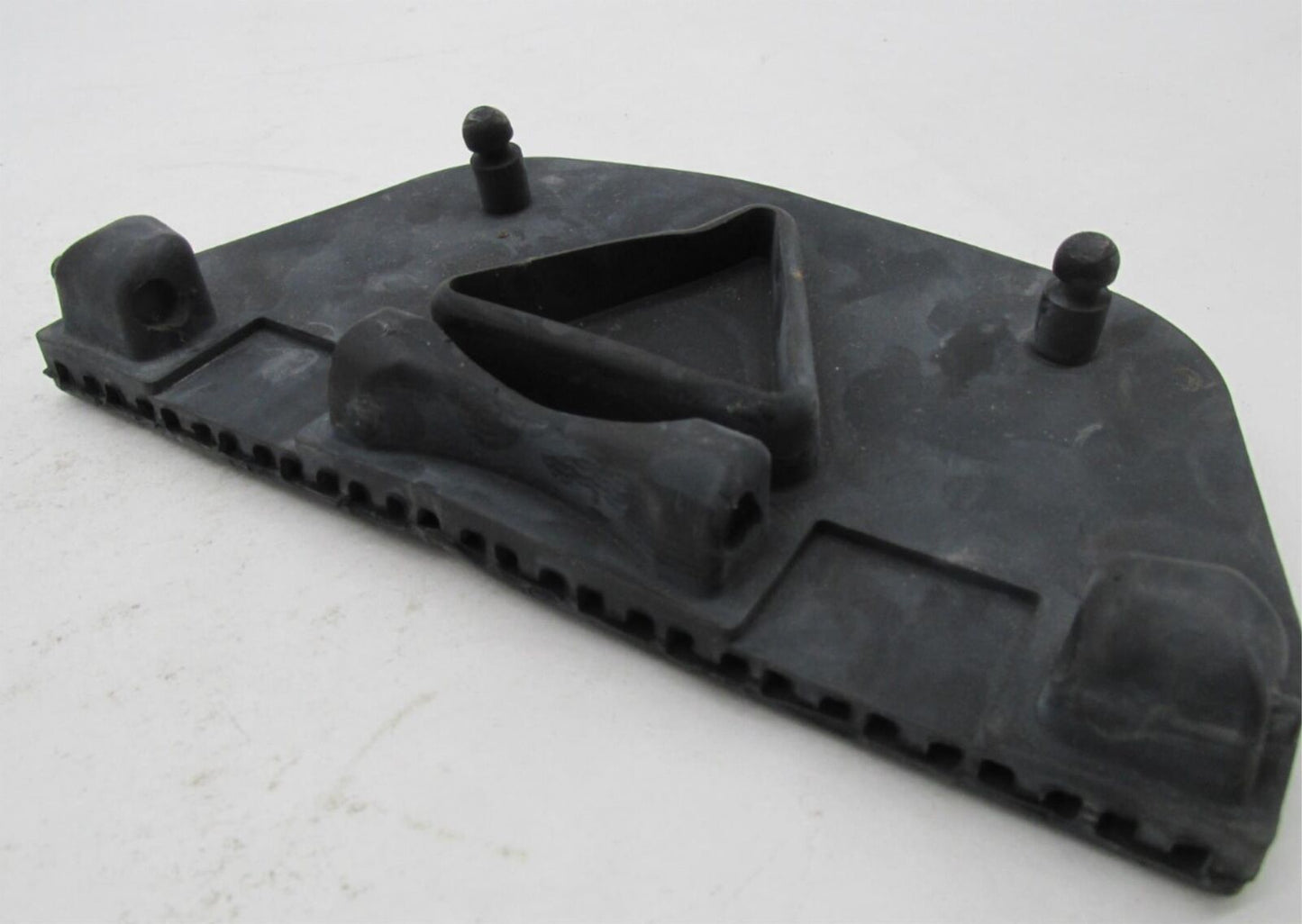 Pair of Harley Davidson Black Passenger Floor Board Rubber Pads 50606-06
