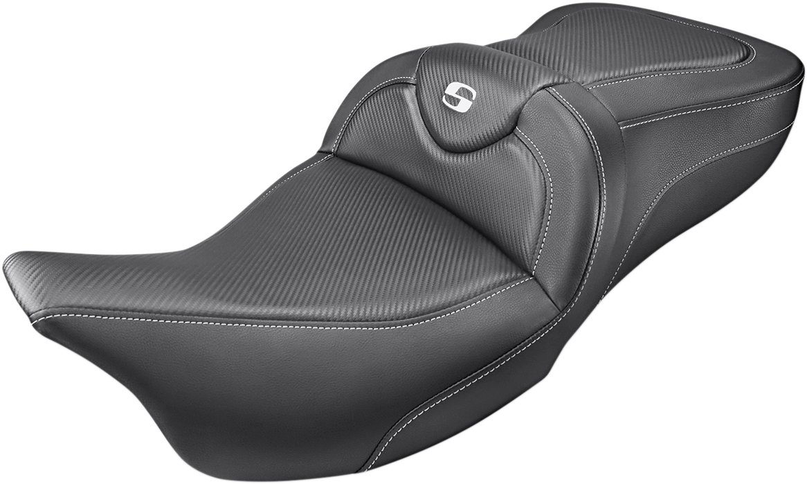 Saddlemen Road Sofa Carbon Fiber Seat Carbon Fiber 808-07B-185