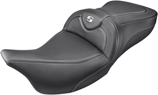 Saddlemen Road Sofa Carbon Fiber Seat Carbon Fiber 808-07B-185