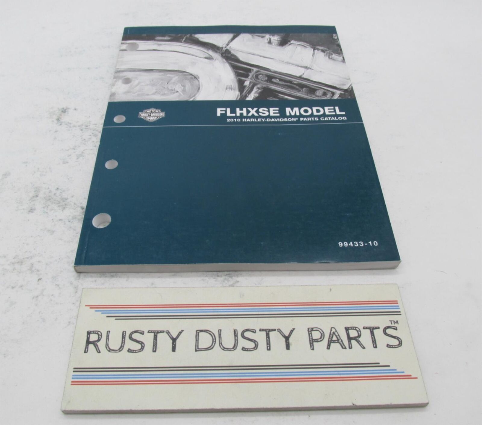 Harley-Davidson Official Factory 2010 FLHXSE Model Parts Catalog 99433-10