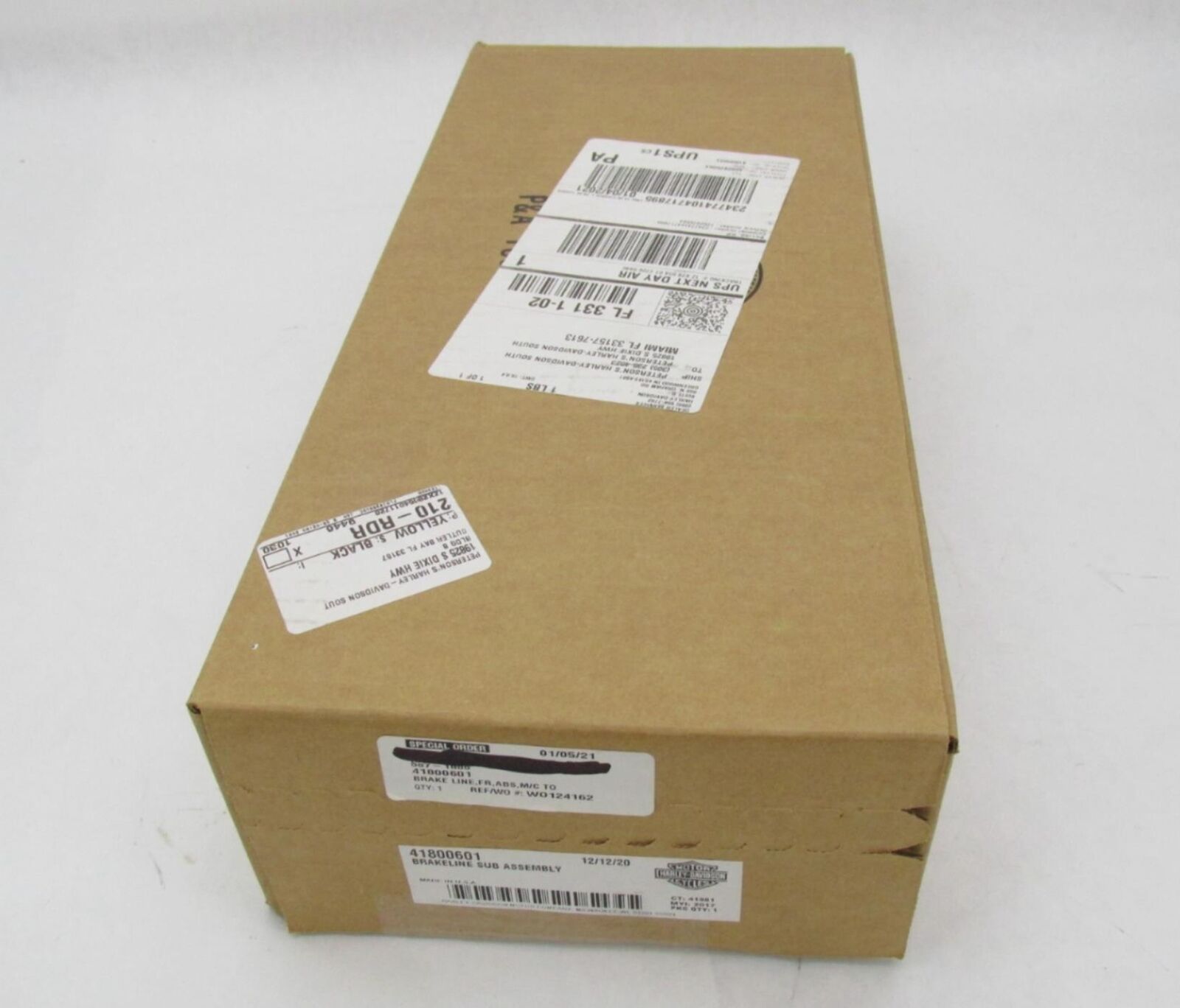 Harley-Davidson Genuine NOS Front Brake Line ABS Sub Assembly 41800601