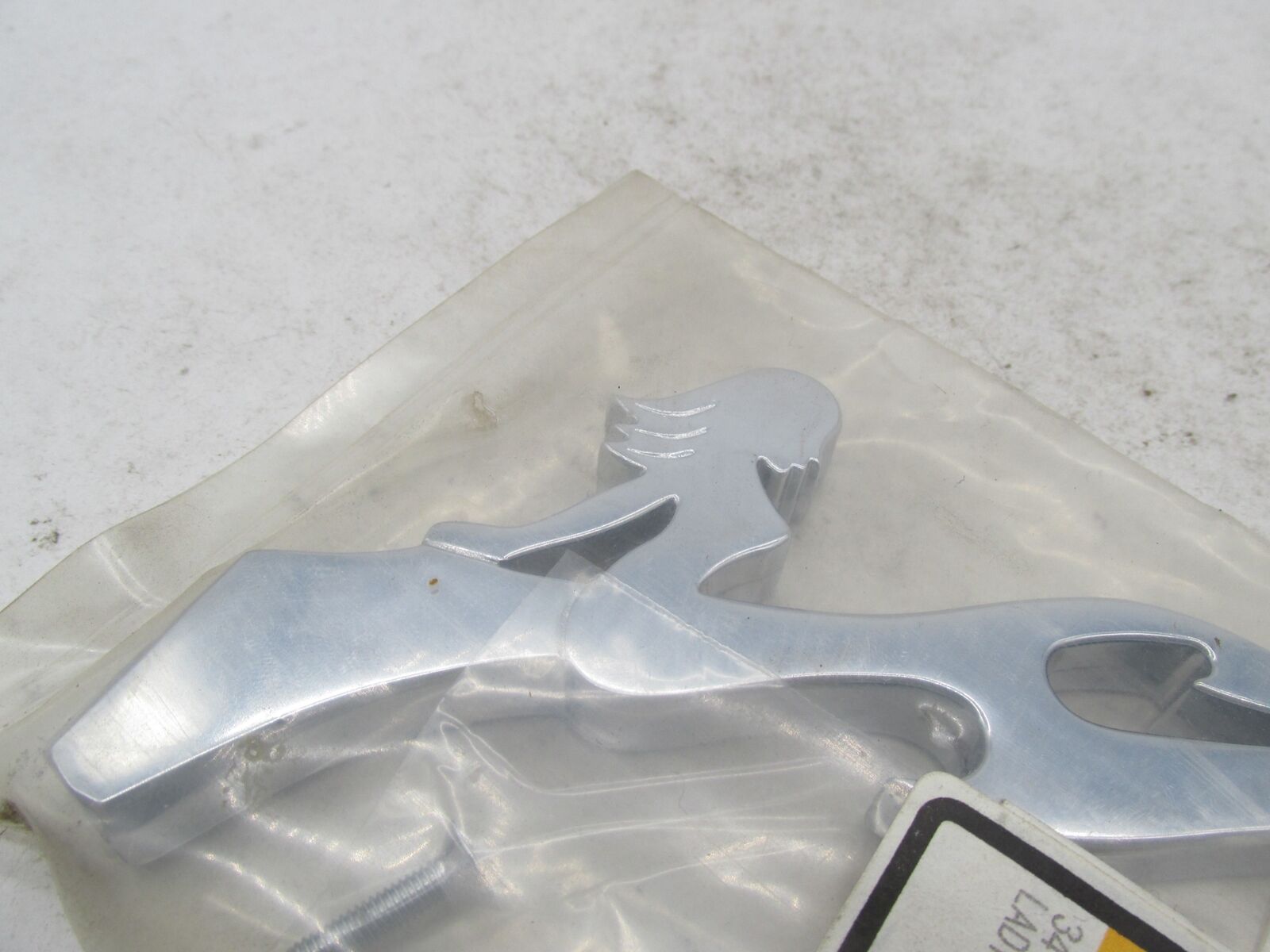 Harley Davidson V-Twin Chopper Bobber Chrome Lady Look Mirror Stem 34-0159