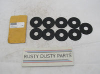 Lot of 9 Harley Davidson Genuine NOS Fuel Cap Seals Gaskets 61116-65