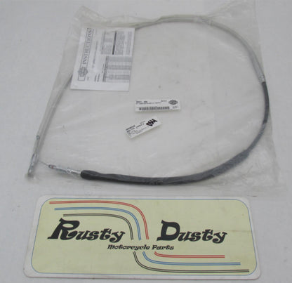 Harley-Davidson Genuine NOS Diamondback Black FLT Clutch Cable 38921-09A