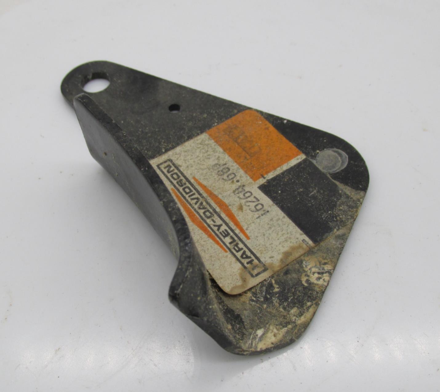 Harley Davidson Genuine NOS Black Upper Left Engine Mounting Plate 16264-68P