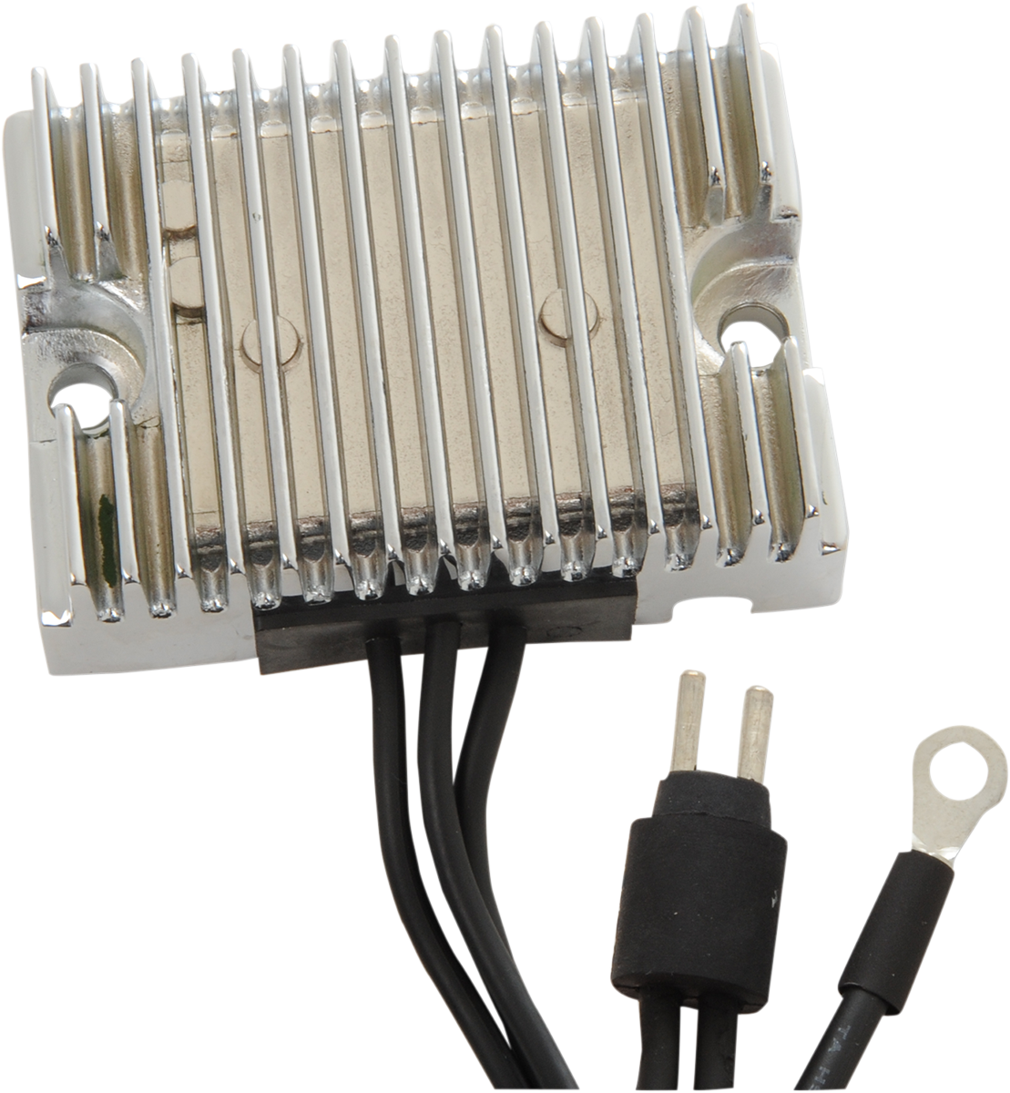Drag Specialties Solid State Regulator Chrome 2112-1069