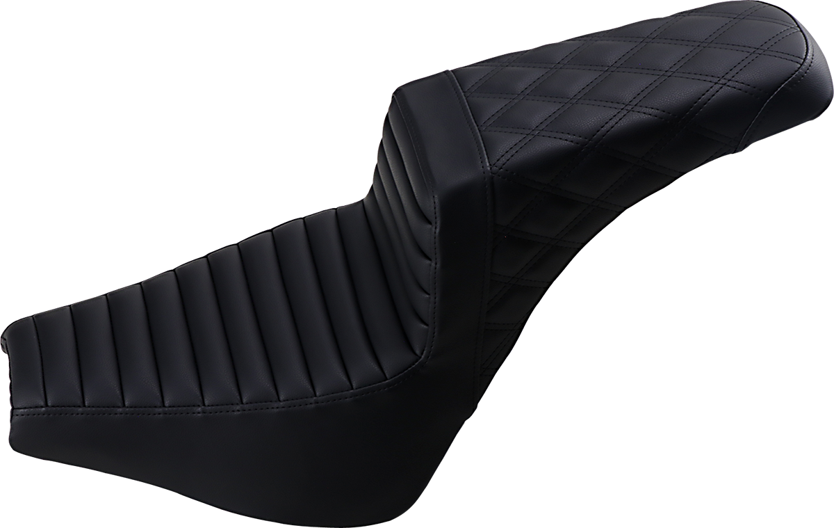 Saddlemen Step-Up Seats Black 818-30-176