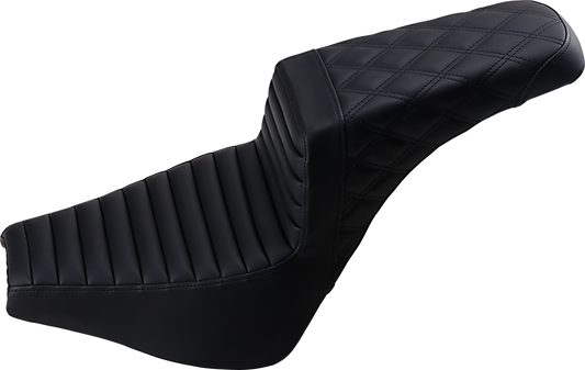 Saddlemen Step-Up Seats Black 818-30-176