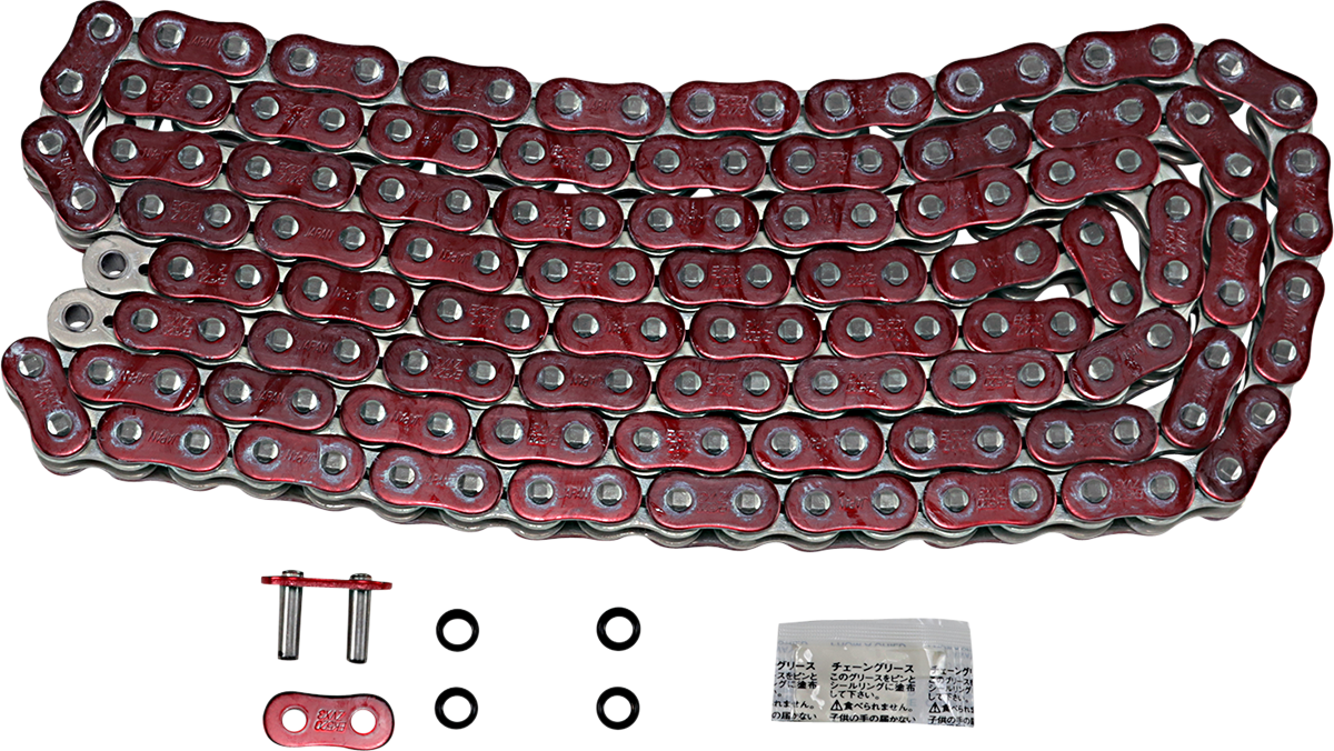 EK ZVX3 Sealed Extreme Sportbike Series Chains  150 Red 520 520ZVX3-150AR