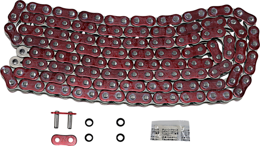 EK ZVX3 Sealed Extreme Sportbike Series Chains  150 Red 520 520ZVX3-150AR
