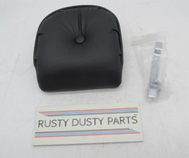 Harley Davidson Genuine NOS Dyna Touring Backrest Pad Kit 51667-98