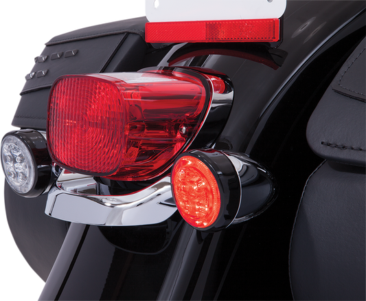 CIRO Fang LED Signal Light Inserts Red/Black 45521