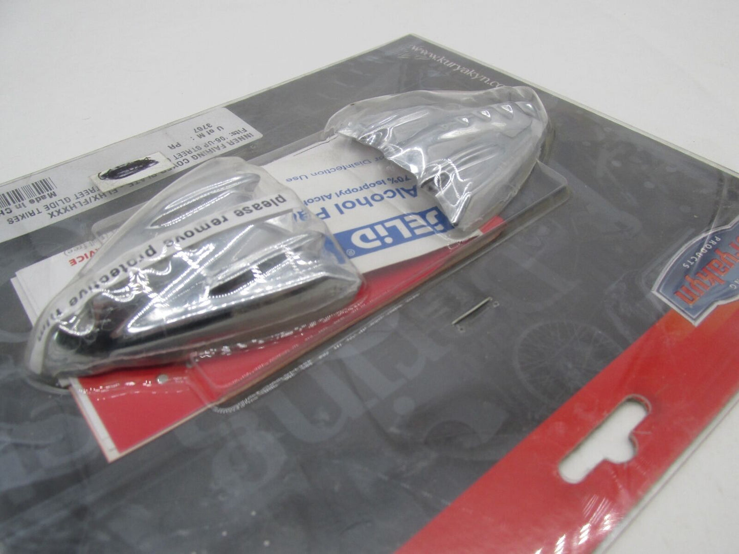 Harley Davidson Kuryakyn 06+ Street Glide FLHX Inner Fairing Cover Plate 3767