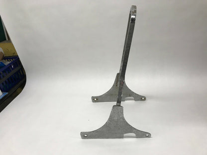 Harley Davidson Softail Sissy Bar Sideplates Chrome FXST FL Upright Ri
